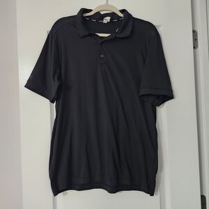 Men's Black Evoke Polo Shirt